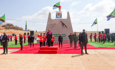 ​DKT. SAMIA SULUHU HASSAN AWAKUMBUKA MASHUJAA JIJINI DODOMA